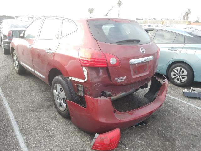 Photo 2 VIN: JN8AS5MT7EW608199 - NISSAN ROGUE SELE 