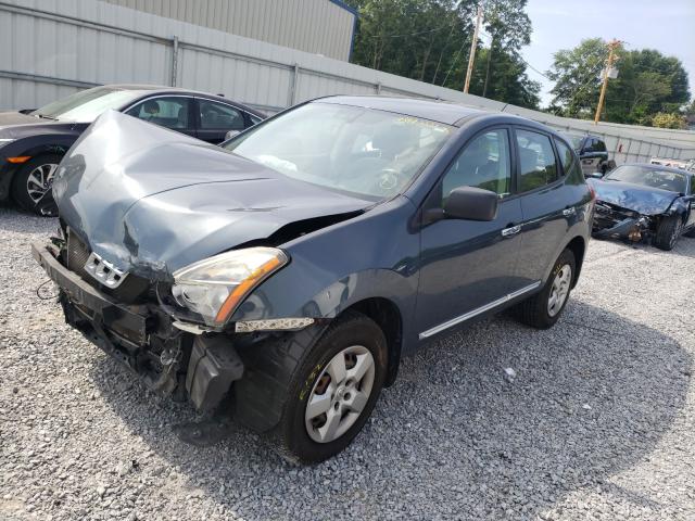 Photo 1 VIN: JN8AS5MT7EW608235 - NISSAN ROGUE SELE 