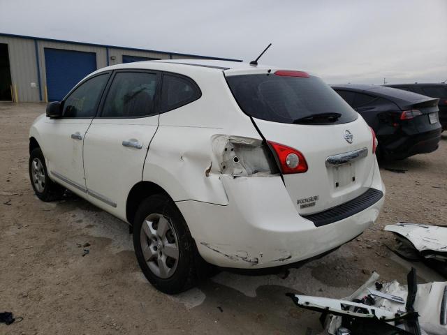 Photo 2 VIN: JN8AS5MT7EW608607 - NISSAN ROGUE SELE 