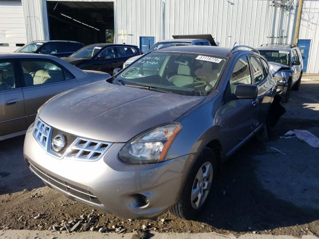 Photo 1 VIN: JN8AS5MT7EW611054 - NISSAN ROGUE SELE 