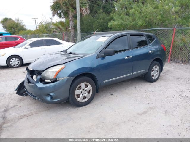 Photo 1 VIN: JN8AS5MT7EW617873 - NISSAN ROGUE SELECT 