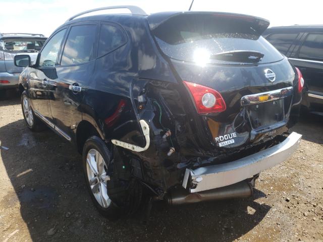 Photo 2 VIN: JN8AS5MT7FW150357 - NISSAN ROGUE SELE 