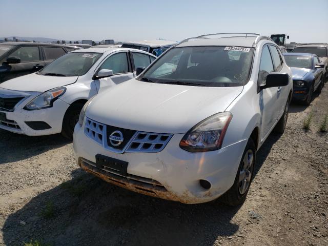 Photo 1 VIN: JN8AS5MT7FW155624 - NISSAN ROGUE SELE 