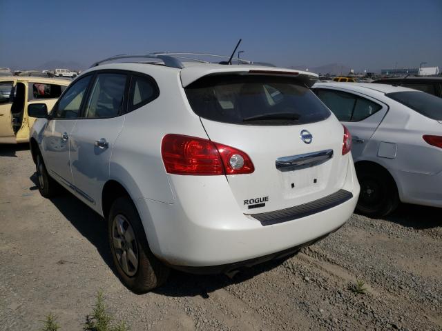 Photo 2 VIN: JN8AS5MT7FW155624 - NISSAN ROGUE SELE 