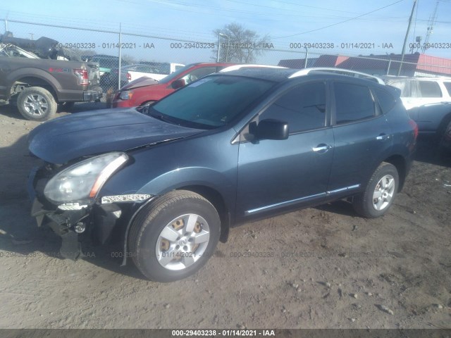 Photo 1 VIN: JN8AS5MT7FW155977 - NISSAN ROGUE SELECT 