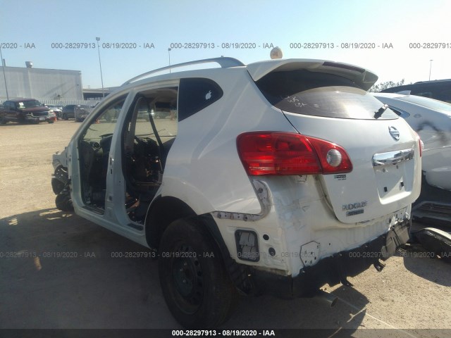 Photo 2 VIN: JN8AS5MT7FW156711 - NISSAN ROGUE SELECT 