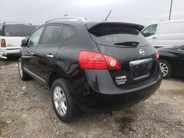 Photo 2 VIN: JN8AS5MT7FW157194 - NISSAN ROGUE SELE 