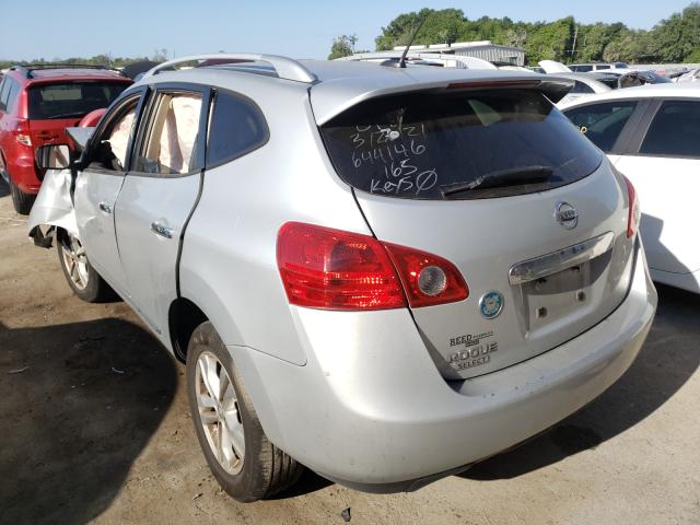 Photo 2 VIN: JN8AS5MT7FW158572 - NISSAN ROGUE SELE 