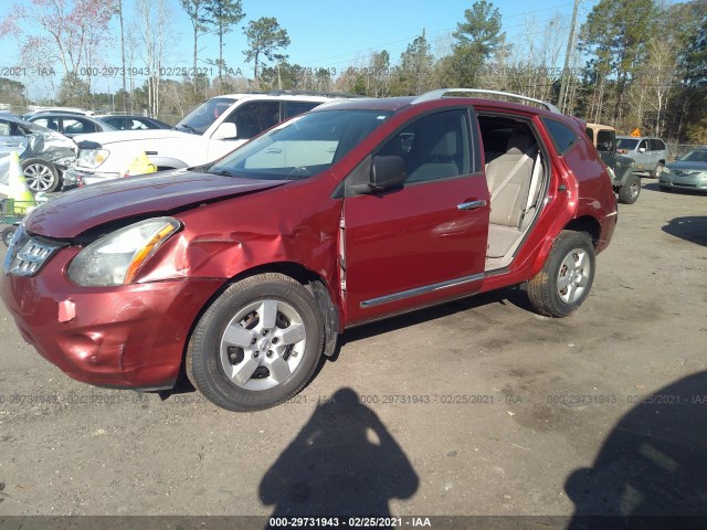 Photo 1 VIN: JN8AS5MT7FW653791 - NISSAN ROGUE SELECT 