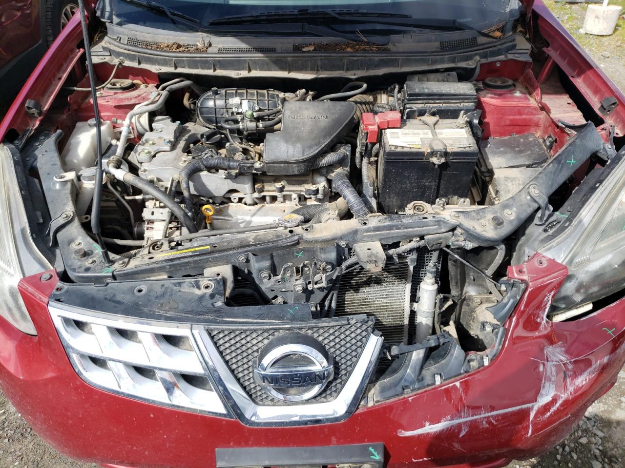 Photo 10 VIN: JN8AS5MT7FW654018 - NISSAN ROGUE 