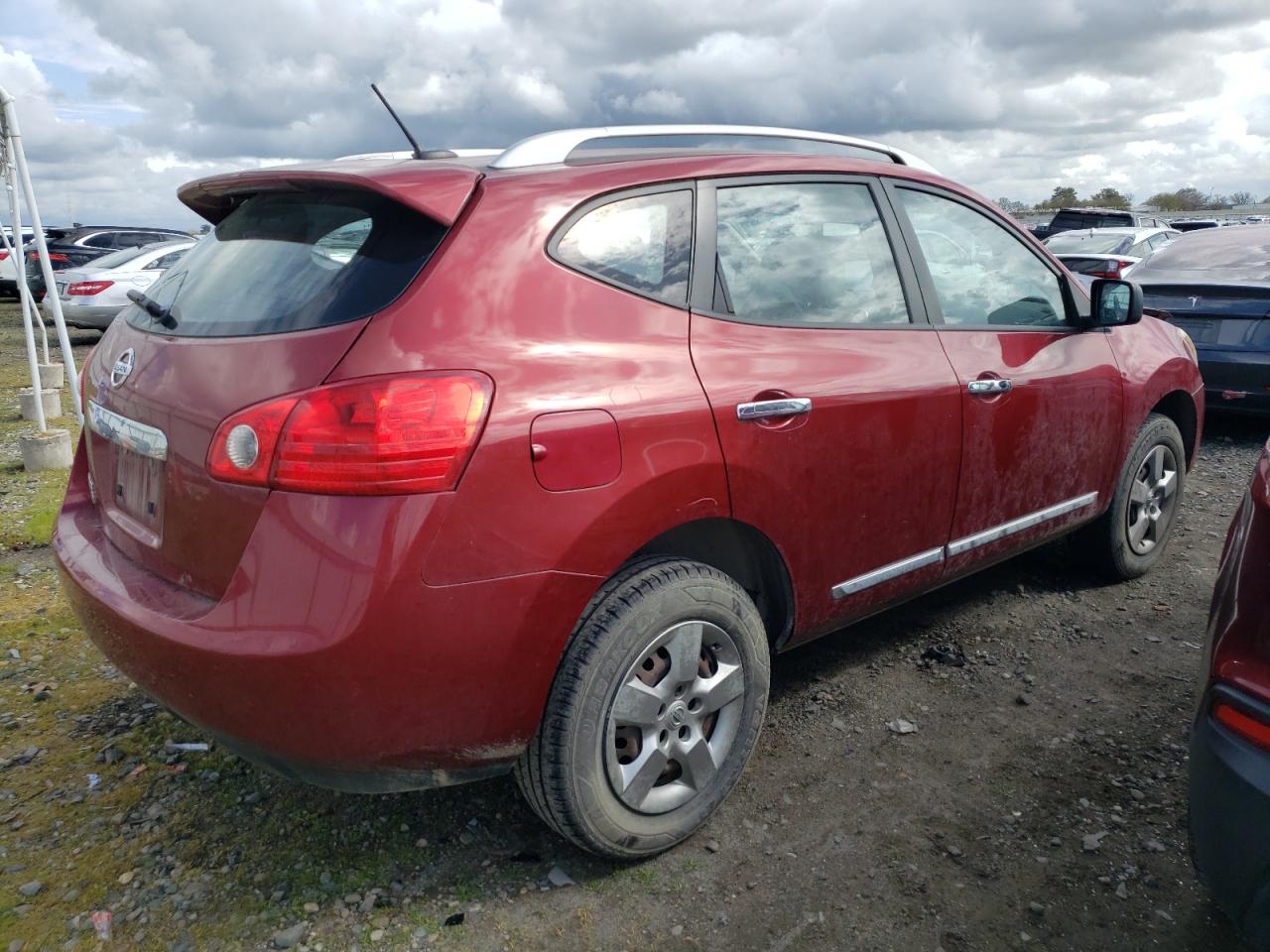 Photo 2 VIN: JN8AS5MT7FW654018 - NISSAN ROGUE 