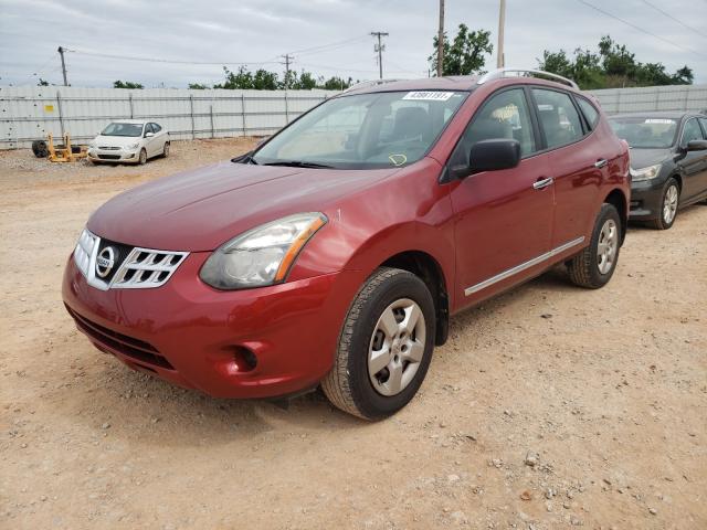 Photo 1 VIN: JN8AS5MT7FW654648 - NISSAN ROGUE SELE 