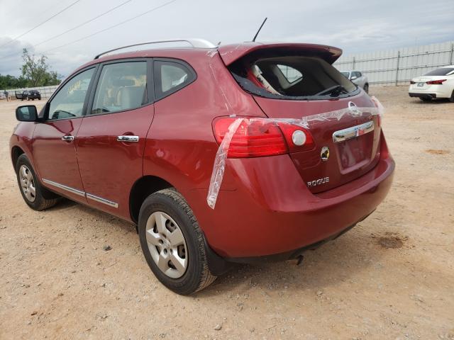 Photo 2 VIN: JN8AS5MT7FW654648 - NISSAN ROGUE SELE 