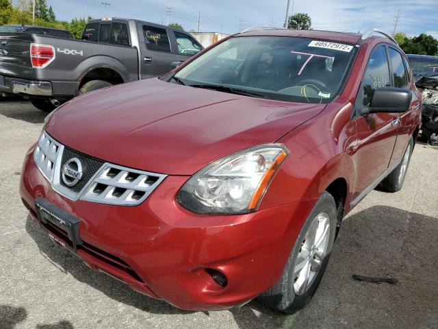 Photo 1 VIN: JN8AS5MT7FW655122 - NISSAN ROGUE SELE 