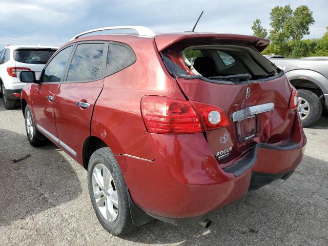 Photo 2 VIN: JN8AS5MT7FW655122 - NISSAN ROGUE SELE 