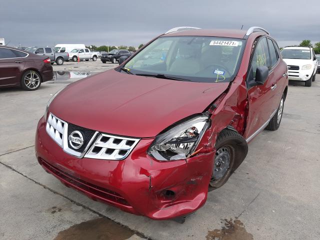 Photo 1 VIN: JN8AS5MT7FW655623 - NISSAN ROGUE SELE 