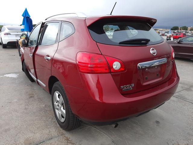 Photo 2 VIN: JN8AS5MT7FW655623 - NISSAN ROGUE SELE 