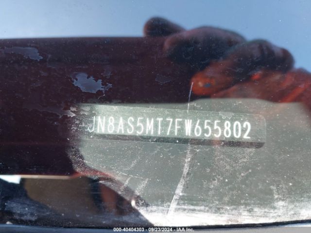 Photo 8 VIN: JN8AS5MT7FW655802 - NISSAN ROGUE 