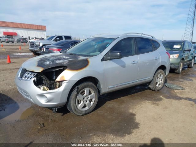 Photo 1 VIN: JN8AS5MT7FW655847 - NISSAN ROGUE SELECT 