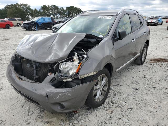 Photo 1 VIN: JN8AS5MT7FW660840 - NISSAN ROGUE SELE 