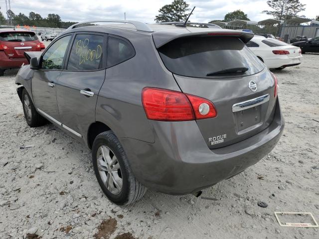 Photo 2 VIN: JN8AS5MT7FW660840 - NISSAN ROGUE SELE 