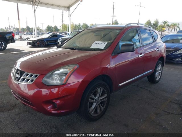 Photo 1 VIN: JN8AS5MT7FW661406 - NISSAN ROGUE SELECT 