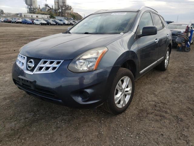 Photo 1 VIN: JN8AS5MT7FW664113 - NISSAN ROGUE SELE 