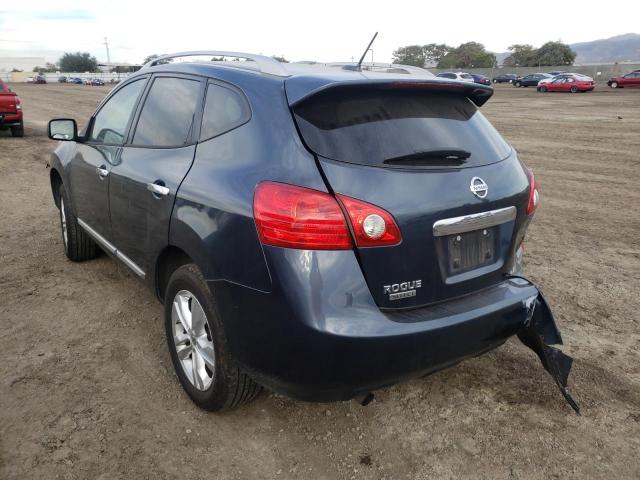 Photo 2 VIN: JN8AS5MT7FW664113 - NISSAN ROGUE SELE 