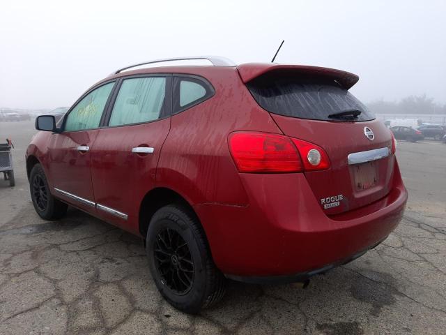 Photo 2 VIN: JN8AS5MT7FW665021 - NISSAN ROGUE SELE 