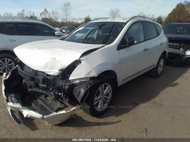 Photo 1 VIN: JN8AS5MT7FW666184 - NISSAN ROGUE 