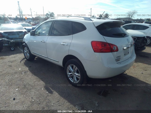 Photo 2 VIN: JN8AS5MT7FW666184 - NISSAN ROGUE 