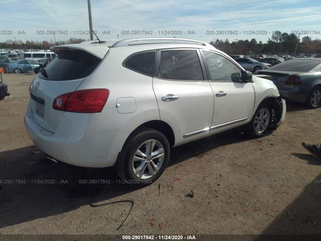 Photo 3 VIN: JN8AS5MT7FW666184 - NISSAN ROGUE 