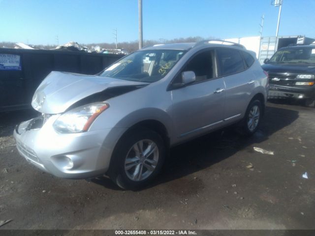 Photo 1 VIN: JN8AS5MT7FW668825 - NISSAN ROGUE SELECT 