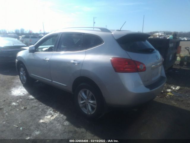 Photo 2 VIN: JN8AS5MT7FW668825 - NISSAN ROGUE SELECT 