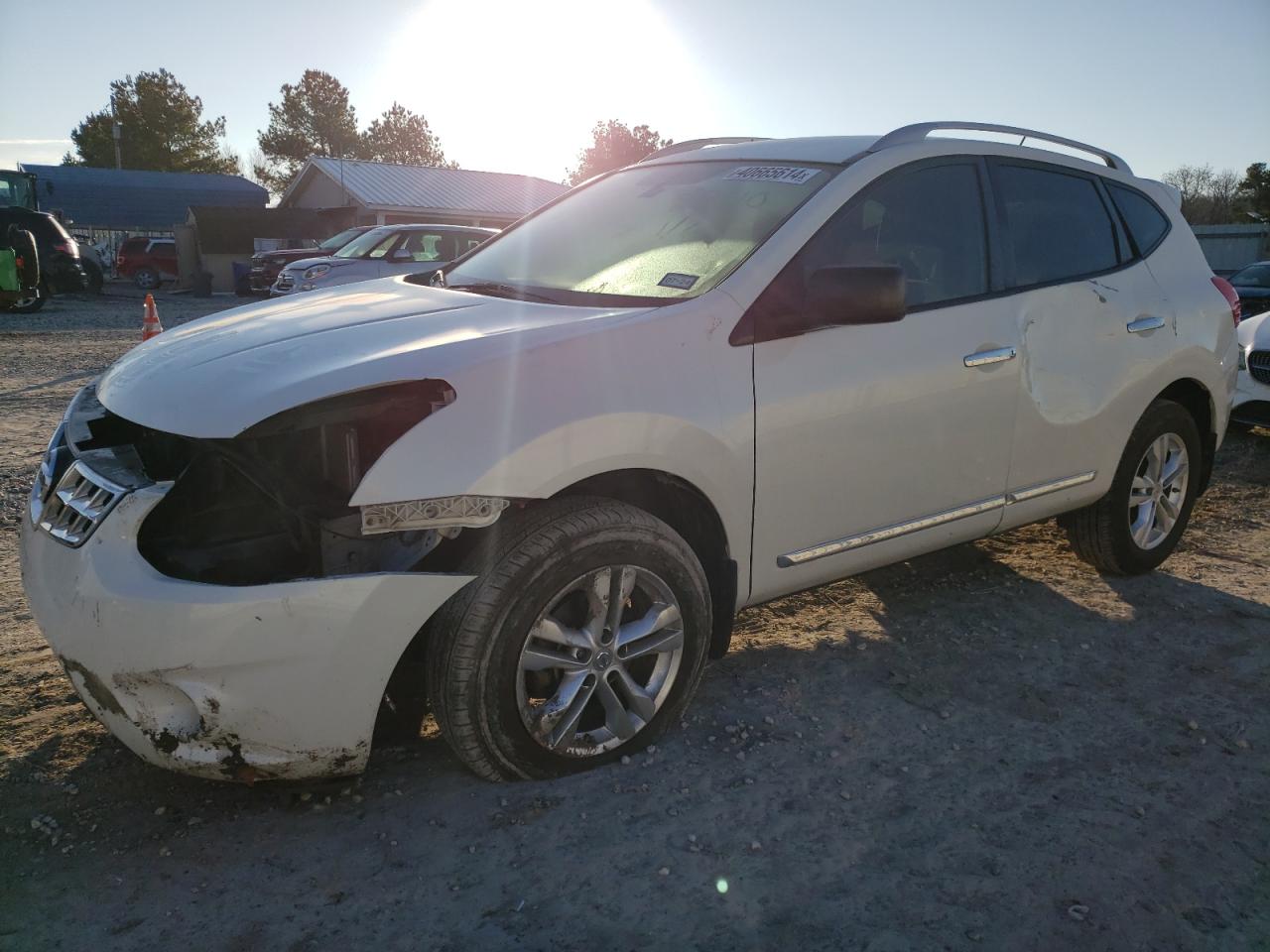 Photo 0 VIN: JN8AS5MT7FW668940 - NISSAN ROGUE 