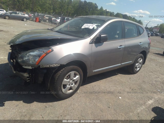 Photo 1 VIN: JN8AS5MT7FW672664 - NISSAN ROGUE SELE 