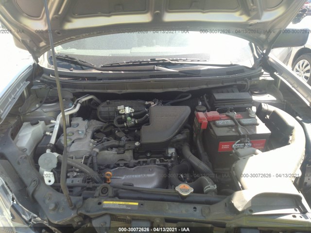 Photo 9 VIN: JN8AS5MT7FW672664 - NISSAN ROGUE SELE 