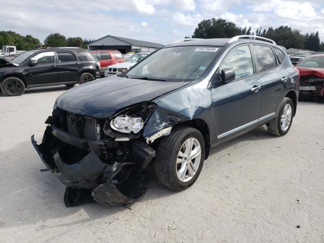 Photo 1 VIN: JN8AS5MT7FW672700 - NISSAN ROGUE SELE 