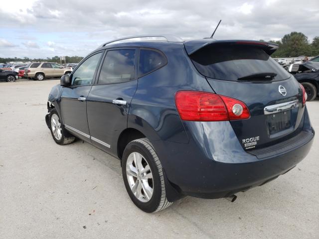 Photo 2 VIN: JN8AS5MT7FW672700 - NISSAN ROGUE SELE 