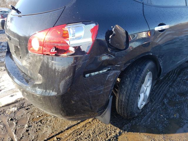 Photo 8 VIN: JN8AS5MT8AW000587 - NISSAN ROGUE S 