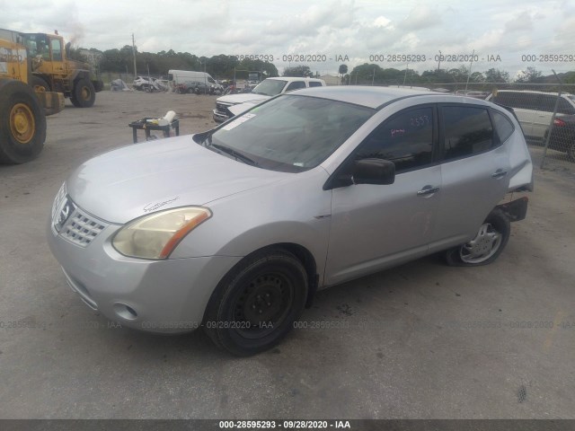 Photo 1 VIN: JN8AS5MT8AW005059 - NISSAN ROGUE 