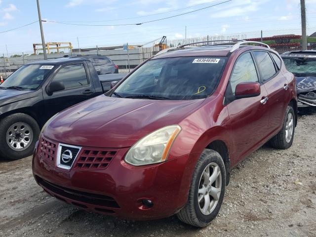 Photo 1 VIN: JN8AS5MT8AW013856 - NISSAN ROGUE S 