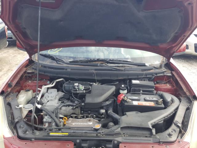 Photo 6 VIN: JN8AS5MT8AW013856 - NISSAN ROGUE S 