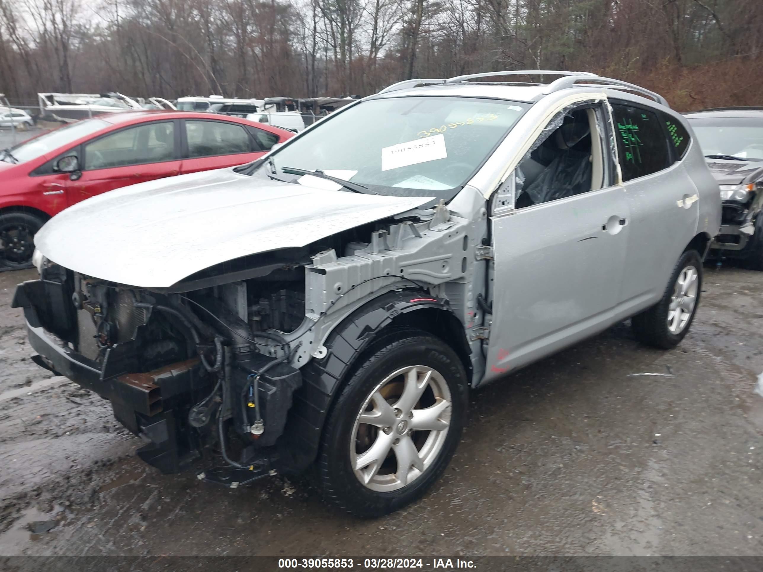 Photo 1 VIN: JN8AS5MT8AW015736 - NISSAN ROGUE 