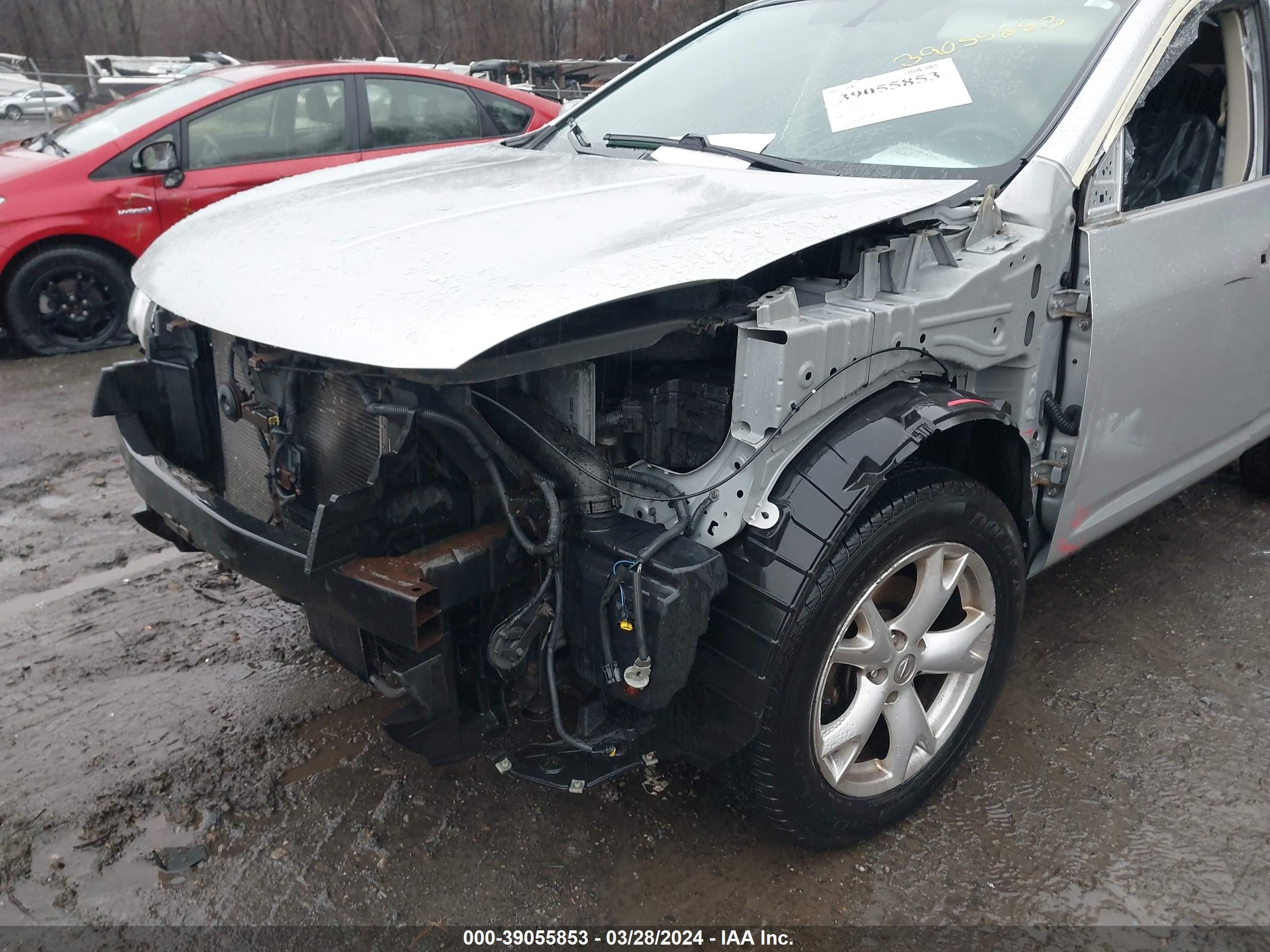 Photo 5 VIN: JN8AS5MT8AW015736 - NISSAN ROGUE 