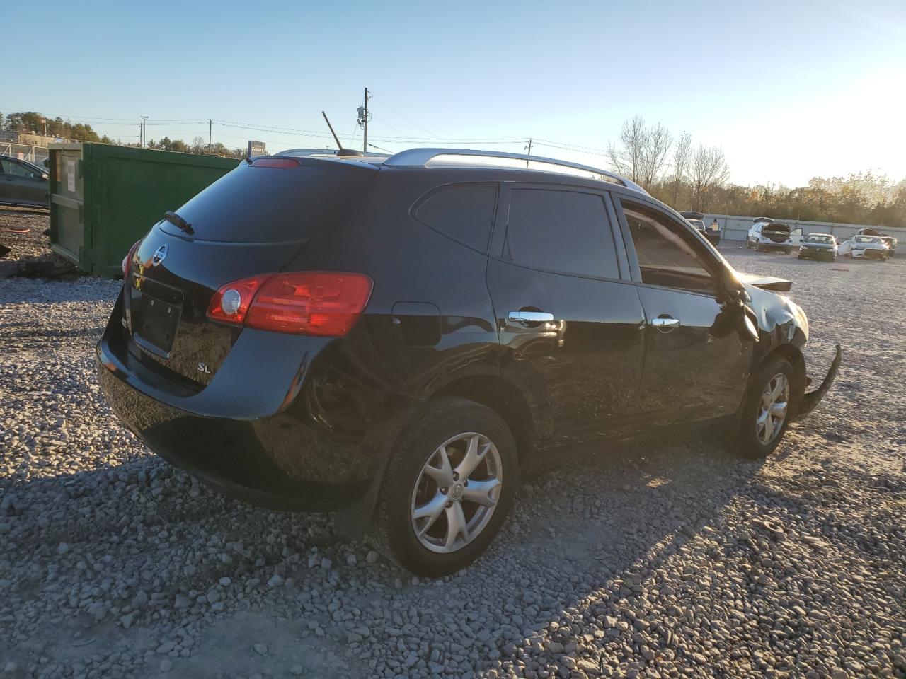 Photo 2 VIN: JN8AS5MT8AW507117 - NISSAN ROGUE 