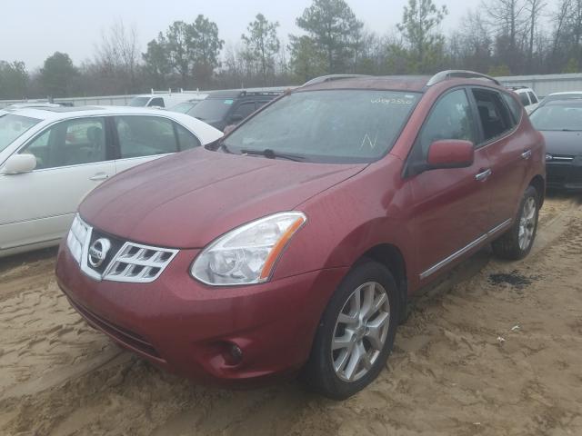 Photo 1 VIN: JN8AS5MT8BW150345 - NISSAN ROGUE S 