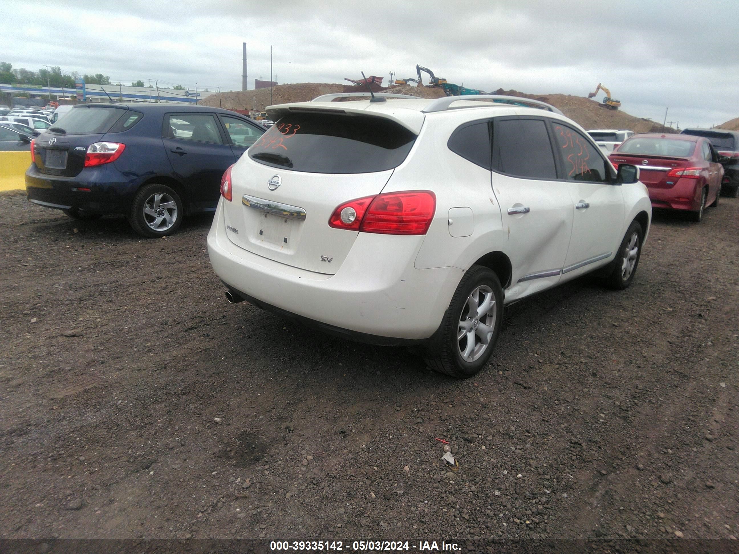 Photo 3 VIN: JN8AS5MT8BW151463 - NISSAN ROGUE 