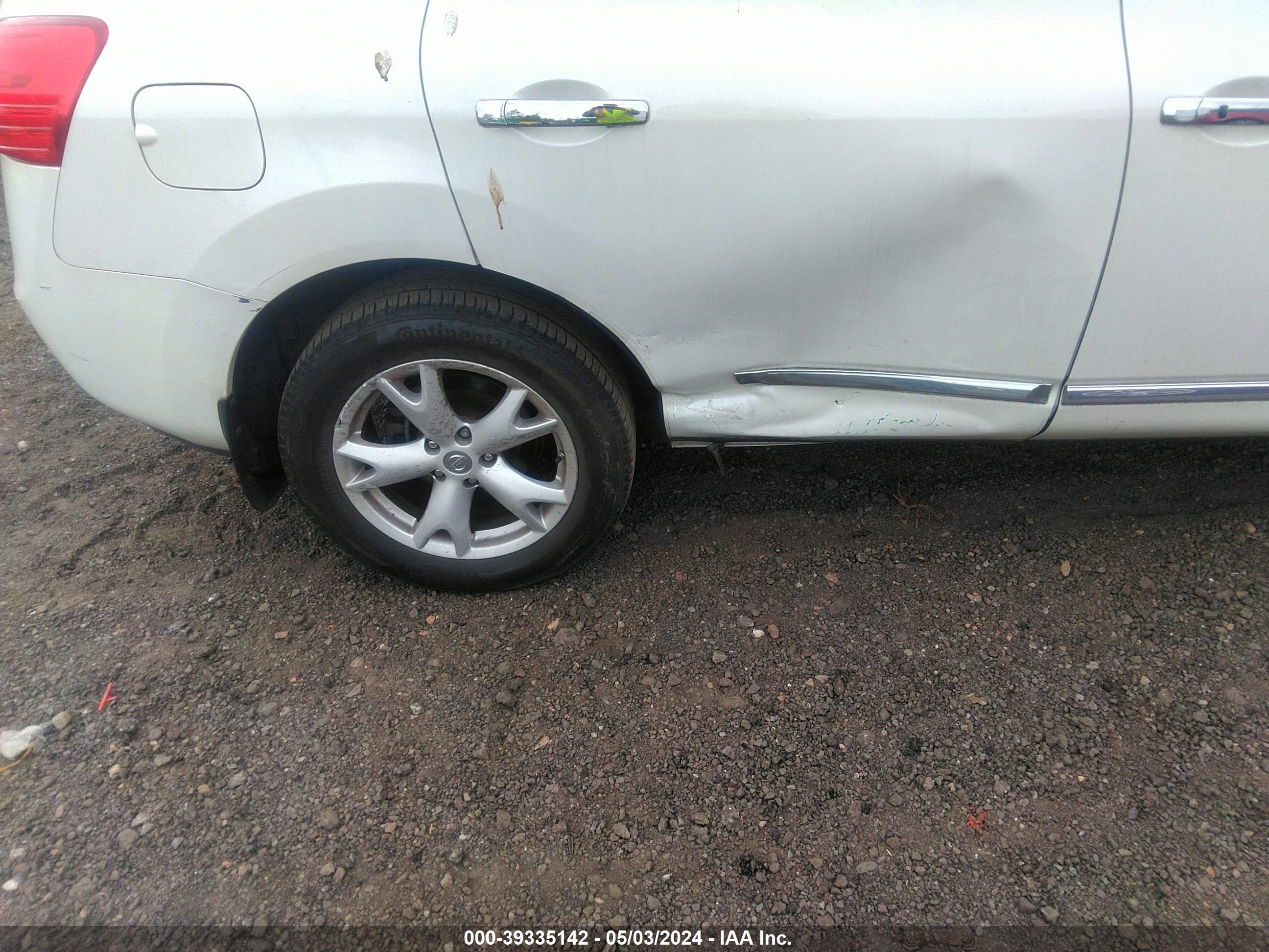 Photo 5 VIN: JN8AS5MT8BW151463 - NISSAN ROGUE 