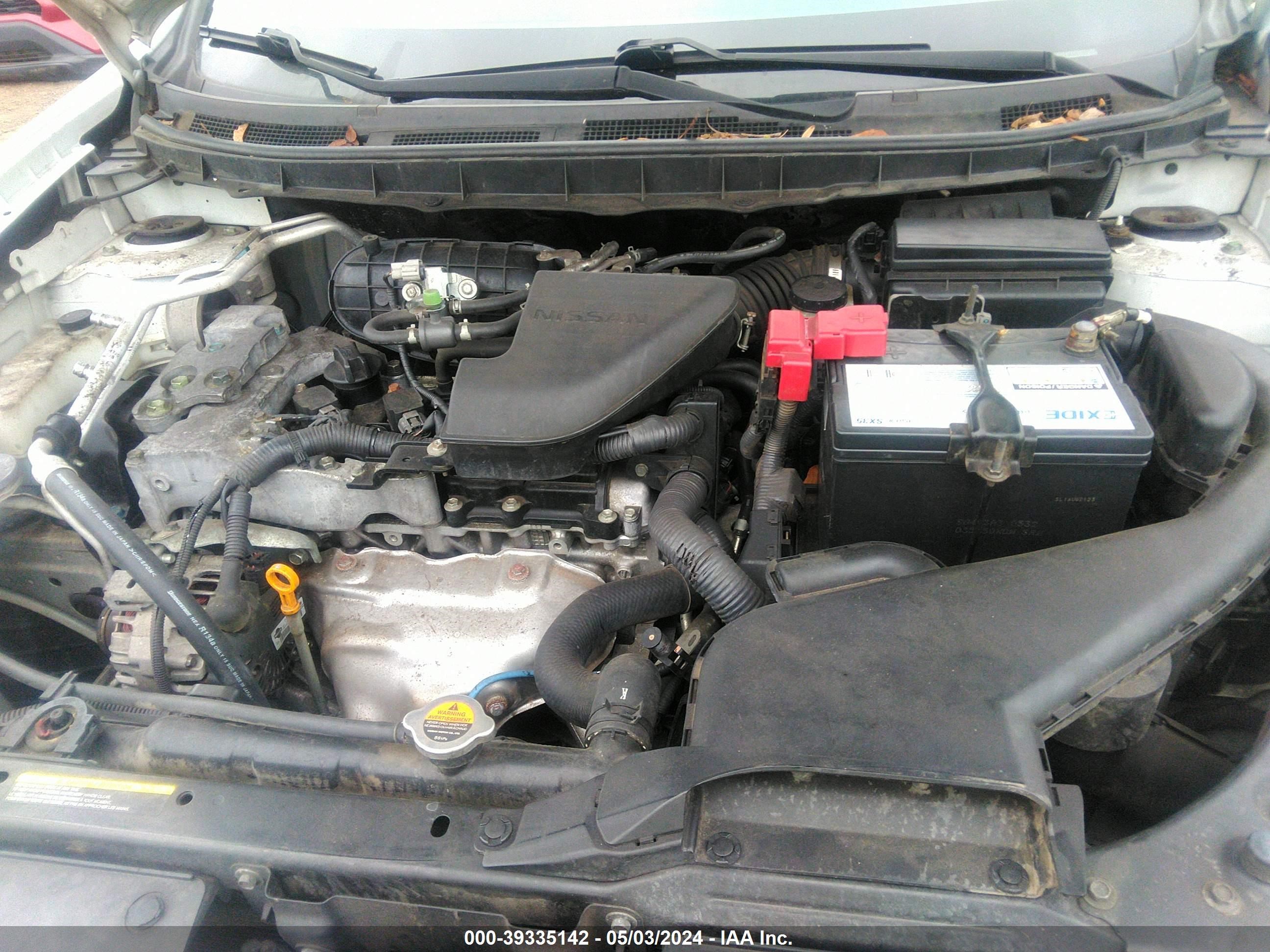 Photo 9 VIN: JN8AS5MT8BW151463 - NISSAN ROGUE 